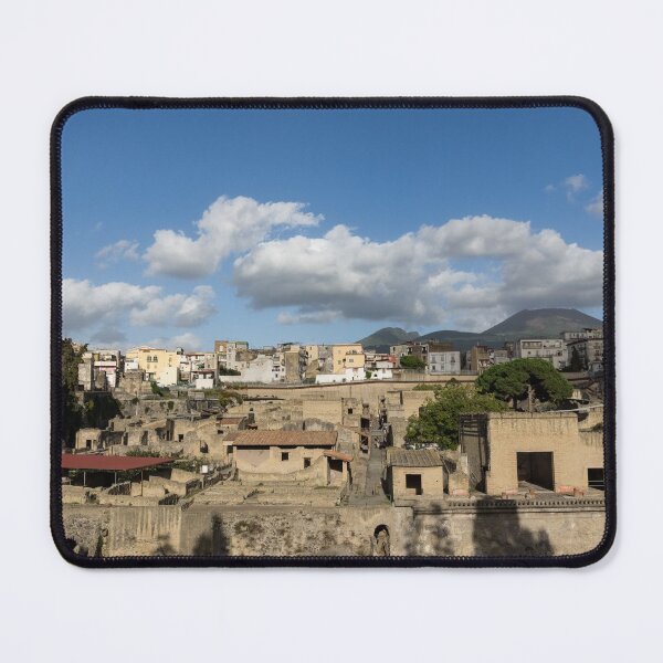 Item preview, Ancient Herculaneum Ruins - Sunny Afternoon From Above  designed and sold by Georgia Mizuleva.