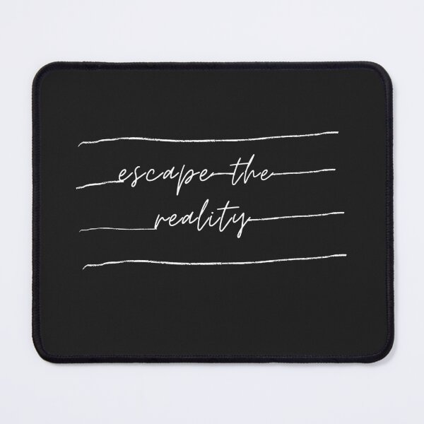 Item preview, Escape the reality!! designed and sold by The Bookworm Store.