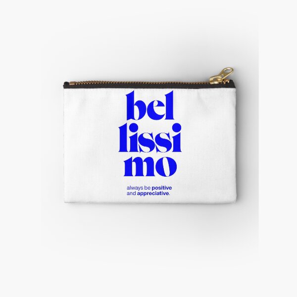Item preview, bellissimo statement print: always be positive and appreciative. designed and sold by TrueType.