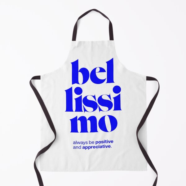 Item preview, bellissimo statement print: always be positive and appreciative. designed and sold by TrueType.