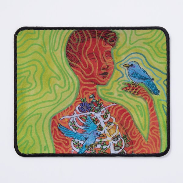Birdhouse in your soul Mouse Pad
