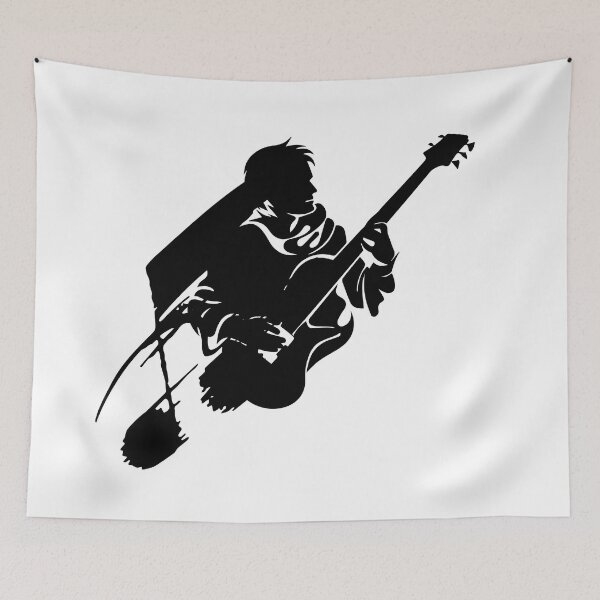 Item preview, guitar music player designed and sold by YacineHB01.