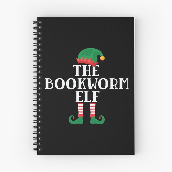 Item preview, The Bookworm Elf - Funny Christmas 2021  designed and sold by thecooltable.