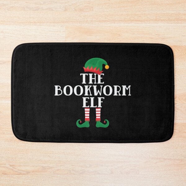 Item preview, The Bookworm Elf - Funny Christmas 2021  designed and sold by thecooltable.