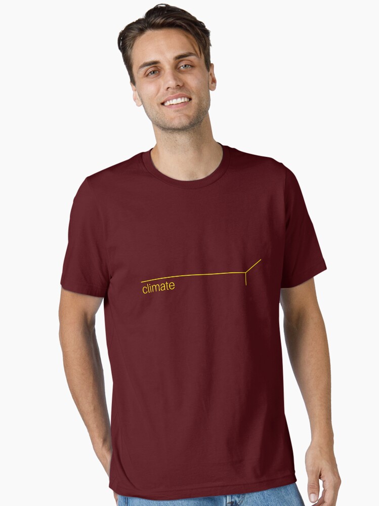 Thumbnail 2 of 7, Essential T-Shirt, Climate designed and sold by 198276pants.