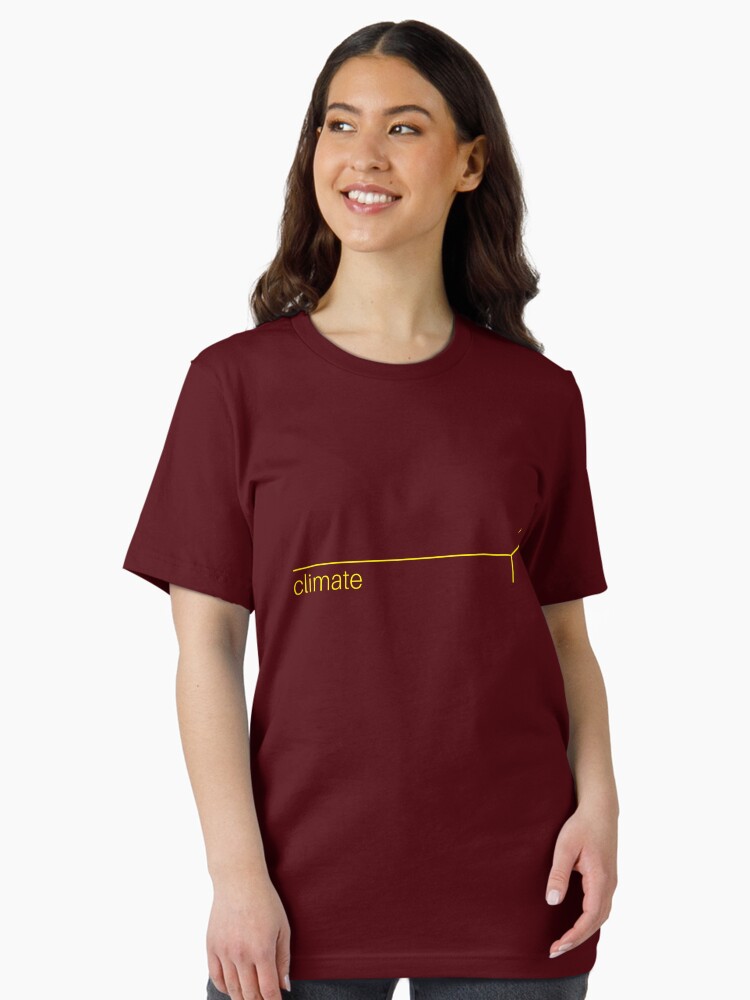 Thumbnail 1 of 7, Essential T-Shirt, Climate designed and sold by 198276pants.