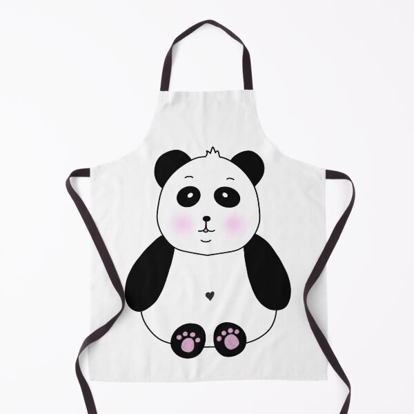 Item preview, Cute Panda With A Love Heart designed and sold by DeliliahDoodles.