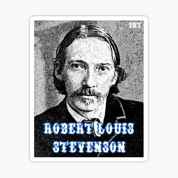 Item preview, Robert Louis Stevenson designed and sold by ZuluHistoryTees.