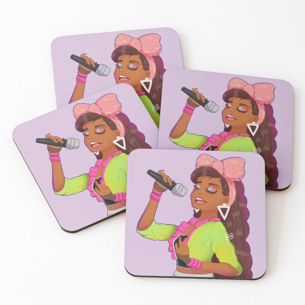 Item preview, Cute 80's rewind girl designed and sold by HamsterButtocks.