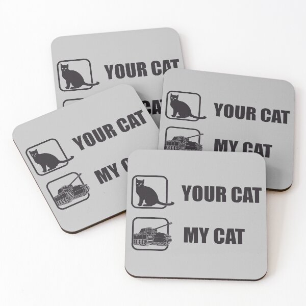 Item preview, Your Cat and My Cat Pz-V Panther designed and sold by FAawRay.