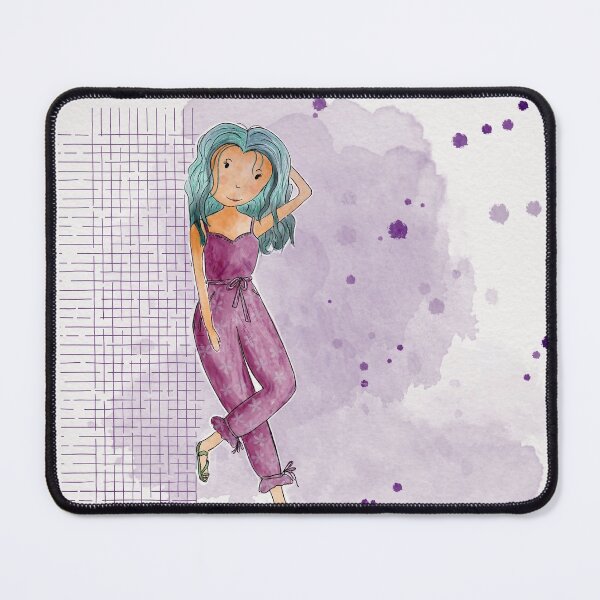 Item preview, Funky cartoongirl  designed and sold by Kreajuut.