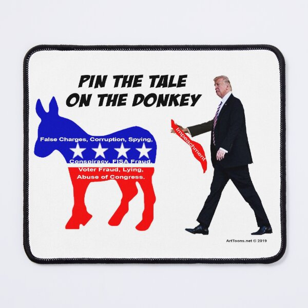 Item preview, Pin The Tale On The Donkey designed and sold by ayemagine.