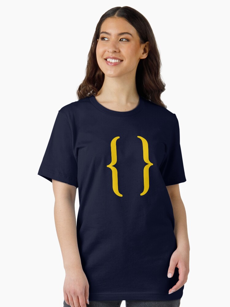 Thumbnail 1 of 7, Essential T-Shirt, empty set (mustard) designed and sold by 198276pants.
