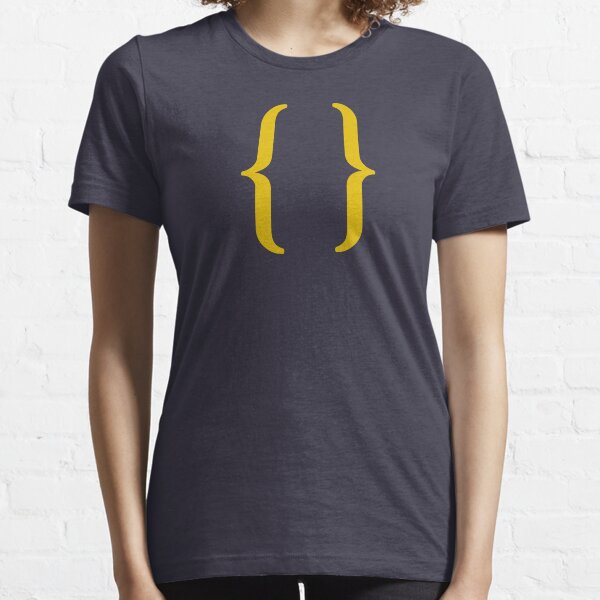 empty set (mustard) Essential T-Shirt