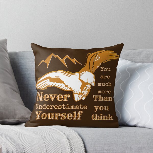 Item preview, Never underestimate yourself designed and sold by Cheerist .