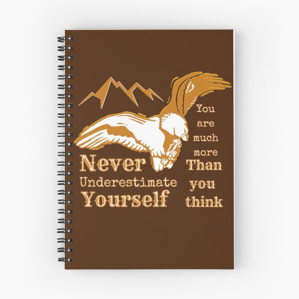 Item preview, Never underestimate yourself designed and sold by Everyday_wonder .