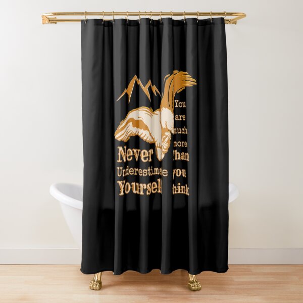 Item preview, Never underestimate yourself designed and sold by Everyday_wonder .