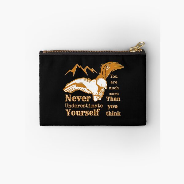 Item preview, Never underestimate yourself designed and sold by Everyday_wonder .