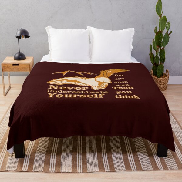 Item preview, Never underestimate yourself designed and sold by Cheerist .