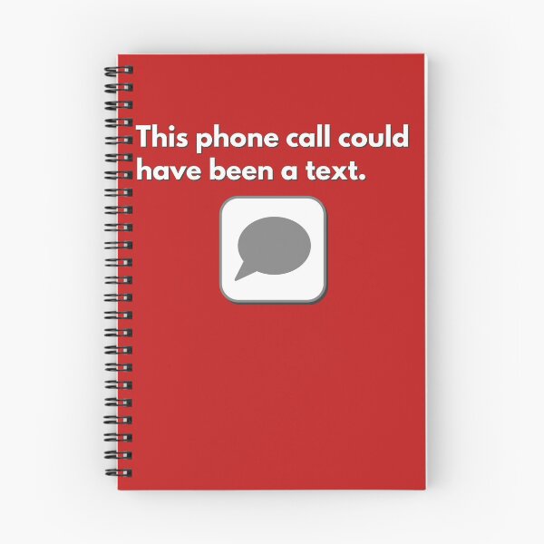 Item preview, Could Have Been a Text designed and sold by Capputeeno.