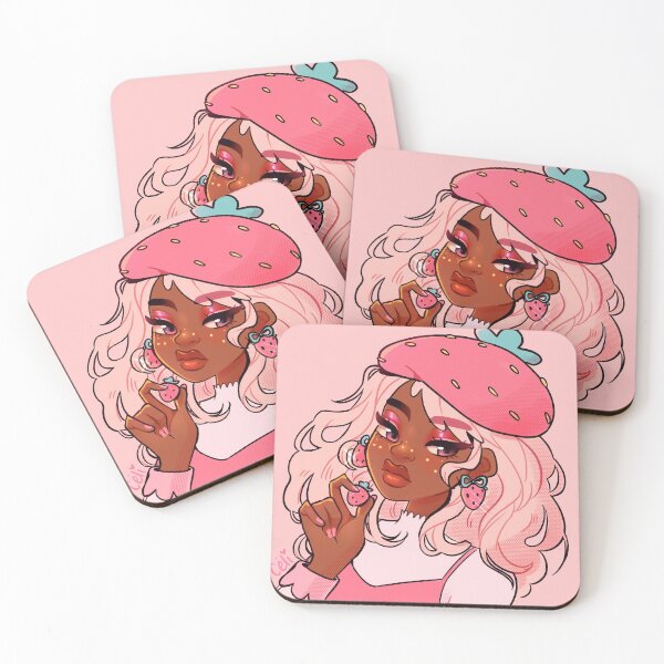 Item preview, wild strawberry designed and sold by aepoyi.
