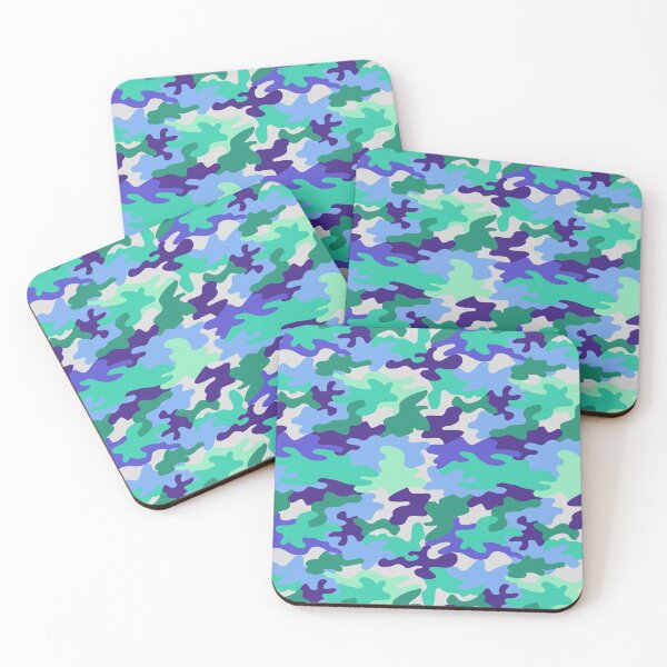 Item preview, Gay Pride Camo Pattern designed and sold by M-L-Creations.