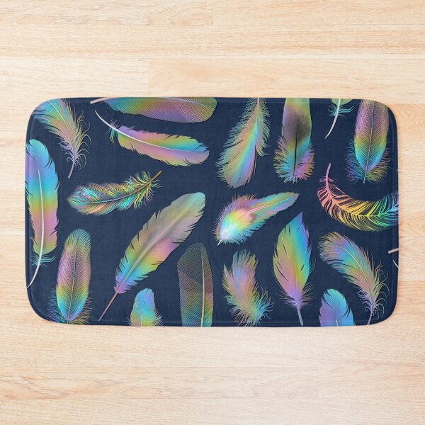 Item preview, Iridescent Feathers  designed and sold by dinaaaaaah.