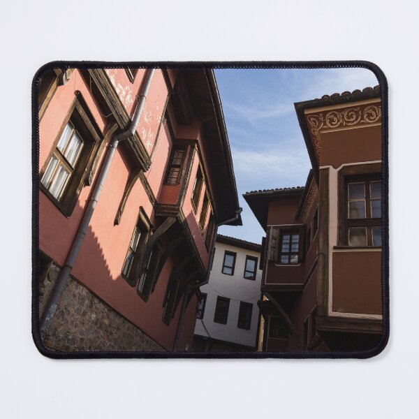 Item preview, Oriel Windows Galore - Revival Houses in Old Town Plovdiv, Bulgaria designed and sold by Georgia Mizuleva.