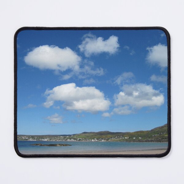 Gairloch from the beach Mouse Pad