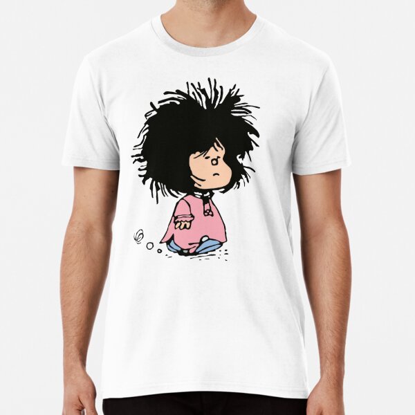 Mafalda Quino Comics Essential T-Shirt for Sale by Elena Bee