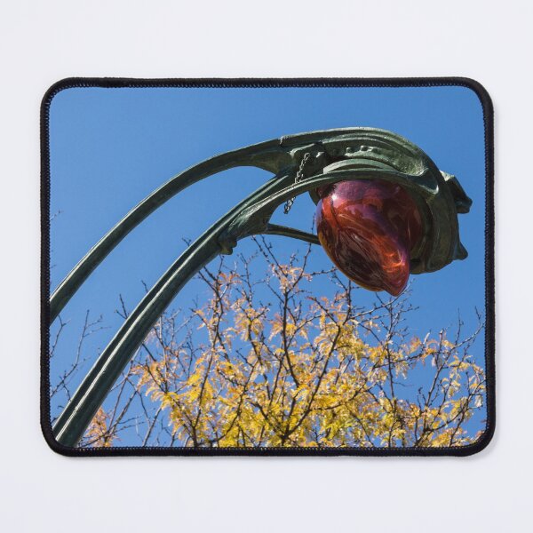 Item preview, A Flower or a Snake - Sinuously Curved Art Nouveau Light at Paris Metro designed and sold by Georgia Mizuleva.