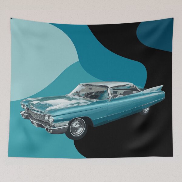 Item preview, Aesthetic minimalist movie poster "The Green Book" (2018) with Cadillac designed and sold by TrueType.