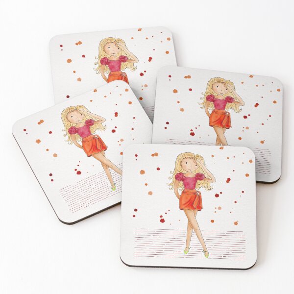 Item preview, Fashion cartoongirl designed and sold by Kreajuut.