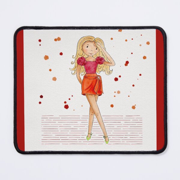 Item preview, Fashion cartoongirl  designed and sold by Kreajuut.