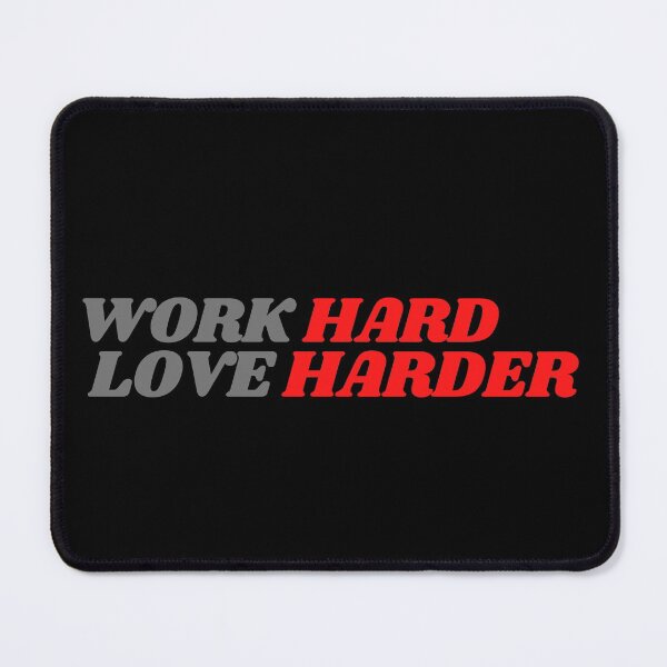 Item preview, Work Hard Love Harder designed and sold by minimalconcept.
