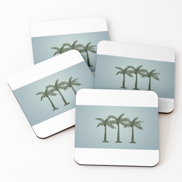 Item preview, Palm trees with blue background designed and sold by starv10.
