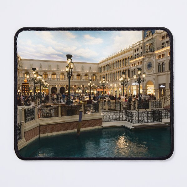 Item preview, Magnificent Shopping Destination - Saint Marks Square at the Venetian Grand Canal Shoppes designed and sold by Georgia Mizuleva.