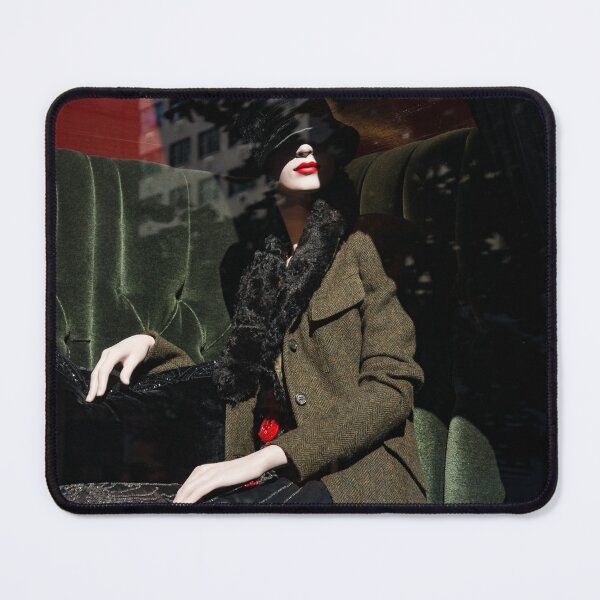 Item preview, Elegance, Glamour and Chic - Bright Red Lipstick in the Shadows designed and sold by Georgia Mizuleva.