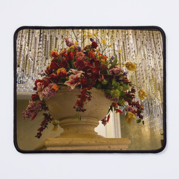 Item preview, Extravagant Flower Arrangements And Brilliant Crystal Chandeliers designed and sold by Georgia Mizuleva.