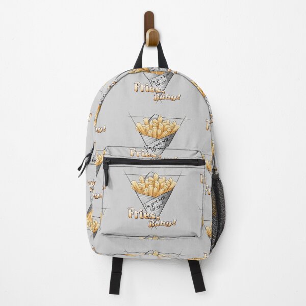 Item preview, Just Here For The Fries Baby Funny French Fries Illustration designed and sold by Skizzenmonster.