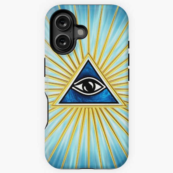 Item preview, All seeing eye, Eye of providence, Space, Galaxy, Sky, Gold, Freemasons designed and sold by nitty-gritty.