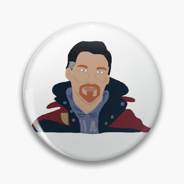 Item preview, Dr Stephen Strange  designed and sold by oh-to-be-a-frog.