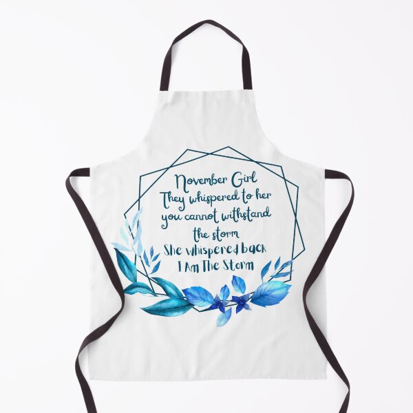 Item preview, November Girl Birthday Quote Sarcastic and Funny designed and sold by NishiiAgrawal.