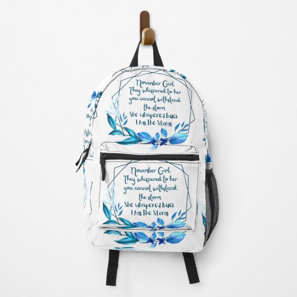 Item preview, November Girl Birthday Quote Sarcastic and Funny designed and sold by NishiiAgrawal.
