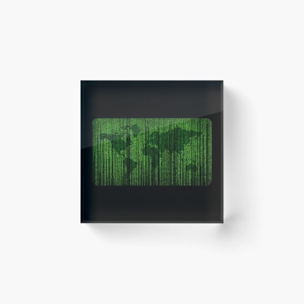 Item preview, THE MATRIX 4 WORLD ► MATRIX INSPIRED designed and sold by MORE-THE-BRAND.