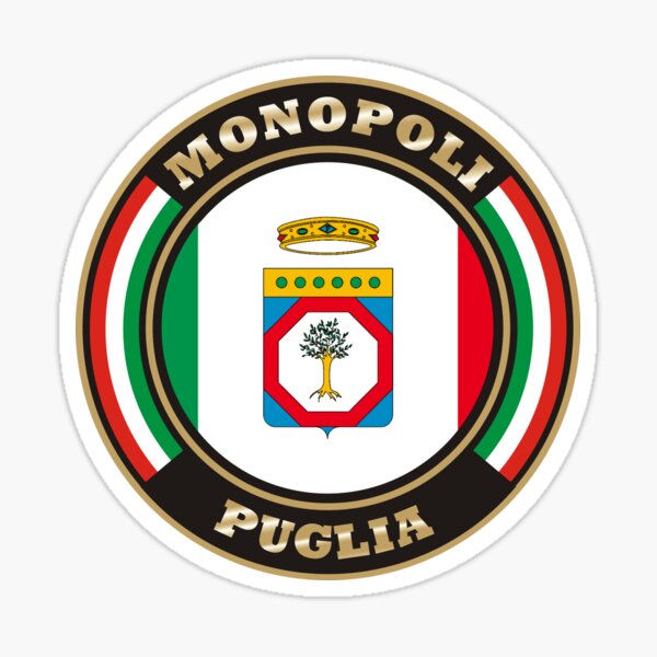 "Monopoli" Sticker for Sale by SoulSafe Redbubble