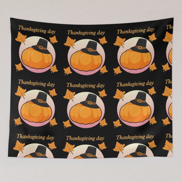 Item preview, thanksgiving day pumpkin designed and sold by Designer-amjed.