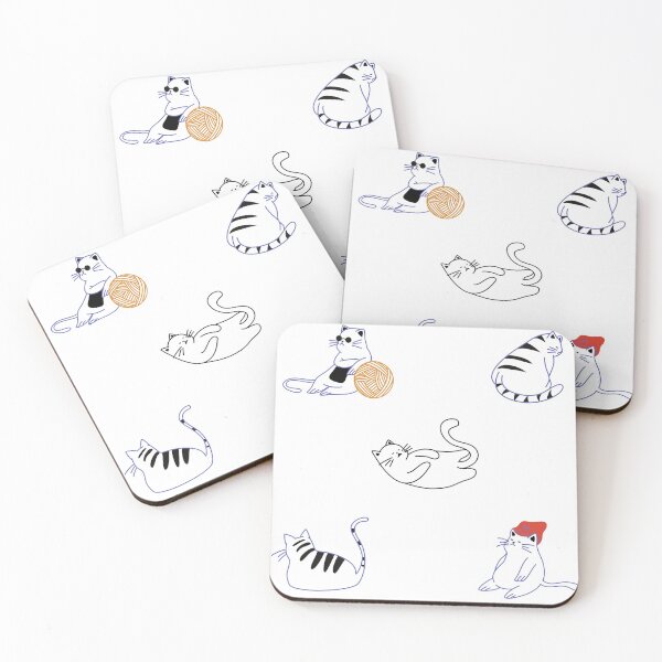 Item preview, Bunch Of Lazy Cats Pack designed and sold by LuckyKermit.