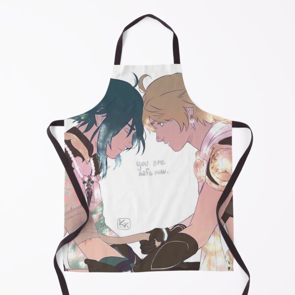 Item preview, "You are safe now" - XiaoAether - Genshin Impact designed and sold by KIKIthezuppa.