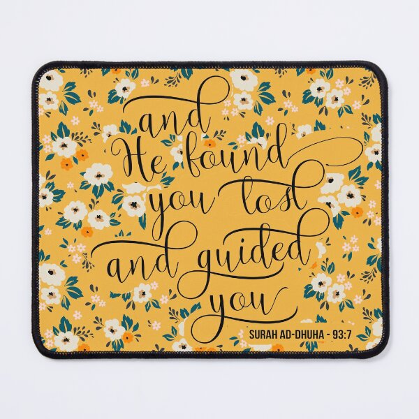Item preview, And He found you lost and guided you - Surah Ad Dhuha designed and sold by Pink Pastel Studio.